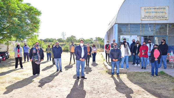 Comenzarán a ejecutar obras de refacciones en Centros Vecinales
